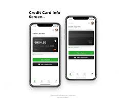 Privat Bank Mobile App Design Concept On Behance Mobile App Design App Design Concept Design