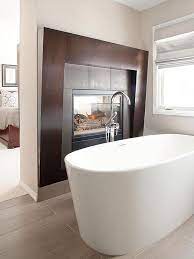 That's what i have and it adds texture to the room. Pin On Bathrooms