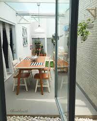 Ruang tv dan ruang makan. Ruang Keluarga Menyatu Dengan Ruang Makan Minimalis Home Home Room Design Minimalist Bedroom Furniture