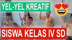 Maybe you would like to learn more about one of these? Kumpulan Yel Yel Kreatif Siswa Kelas Iv Sd Youtube