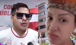 Chechito lanza fuerte mensaje a Leslie Shaw tras ser acusado de usar ropa  falsa: “Mono que se viste de seda” | Espectáculos | La República