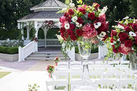 Disney Wedding At Rose Court Garden In Disneyland Disneyland Wedding Disney Inspired Wedding Disney Wedding Venue
