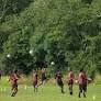 De la selva de Brasil a Río de Janeiro, equipo indígena de fútbol debuta con victoria