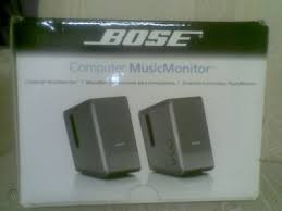 Other bose computer speaker systems such as our companion 2 or companion 20 speakers are designed to work with your computer. Bose Computer Musicmonitor Computer Speakers New 268947387