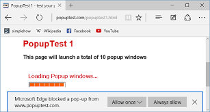 Select the gear wheel icon and open internet options. How To Turn Pop Up Blocker On Or Off In Windows 10 Microsoft Edge Simplehow