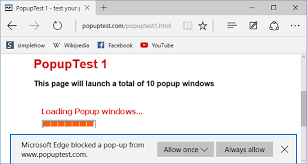 Sometimes you need them for features or secure logins. How To Turn Pop Up Blocker On Or Off In Windows 10 Microsoft Edge Simplehow