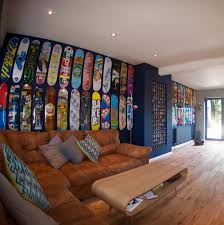 Skateboard Lounge Copper Walnut Kitchen Check Out Houzz User Loftystone Nice Home From Loftyst Skateboard Room Skateboard Bedroom Skateboard Furniture