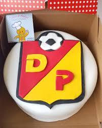 Los matecañas , pese a sus más de 60 años de historia, siguen sin colgar una estrella en su escudo. Mini Torta Deportivo Pereira Pedidos Dreams Cookies Facebook