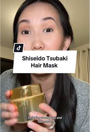 How to Use Tsubaki Hair Mask Before or After Shampoo