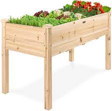 Check out our raised planter selection for the very best in unique or custom, handmade pieces from our planters & pots shops. Raised Garden Bed Elevated Wood Garden Planter Stand 48 X 24 X 30 Inch Lawn Wood Yard Garden Outdoor Living Plant Care Soil Accessories