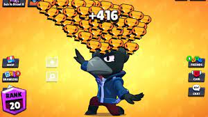 The 5 most recently used pins can be used in a shortcut next to the . button in the chat. Crow Nonstop To 500 Trophies Brawl Stars Youtube