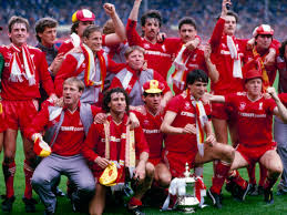 A tense first half didn't. Everton 1 3 Liverpool 1986 Fa Cup Final As It Happened Football The Guardian