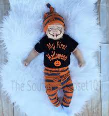 Halloween clothes halloween outfits my first halloween. Unisex Coming Home Outfit My First Halloween Pumpkins Baby Pumpkin Halloween Outfit Orange Black Gray Scary Pum Baby Boy Outfits Boy Outfits Halloween Outfits