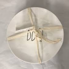 Rae Dunn Artisan Plate Set Dinner Plates