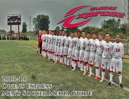 2013-14 Owens CC Express Men's Soccer Media Guide by Owens Express  Athletics