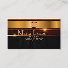 Black And Gold Card Elegant Attorney At Law Black Gold Business Cards Zazzle Com In 2020 Gold Business Card Trendy Business Cards Glitter Business Cards