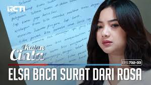 TERTEKAN!! ELSA MEMBACA SURAT DARI ROSA