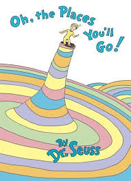 You can mark the places that you have… Oh The Places You Ll Go Graduation Party Inspiration The Brass Paperclip Project