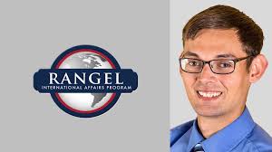 Andrew Kelleher selected for prestigious Rangel Fellowship