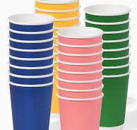 GO 12oz Double Wall Paper Cup Mixed Color – TOSSWARE