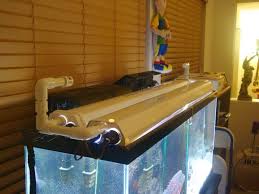 90 gallon reef aquarium & 20 gallon diy sump (new setup). Diy Rain Gutter Aquarium Hood
