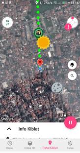 Maka secara otomatis aplikasi ini akan memperlihatkan arah kiblat. Cara Menentukan Arah Kiblat Saat Sholat Menggunakan Android Dijamin Akurat