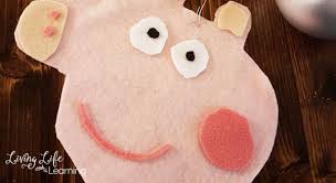 20th century fox logo (peppa pig style). Peppa Pig Christmas Ornament