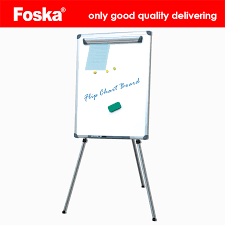 Hot Item Foska Sfa216 1 Good Quality Flip Chart Stand Writing White Board