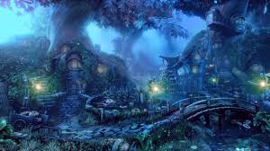 235 forest hd wallpapers and background images. Fantasy Village Music Ambience Youtube
