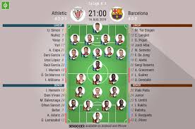 ⏰ there is a familiar look for barcelona's defense, but de jong and griezmann will make their debuts 1' kick off for la liga opener betwen bilbao and barcelona. Athletic Bilbao V Barcelona As It Happened Besoccer