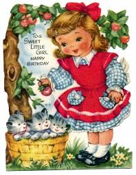 Birthday Images For Kids Download Vintage Children Birthday Card Vintage Images Download Vintage Birthday Cards Kids Birthday Cards Vintage Birthday