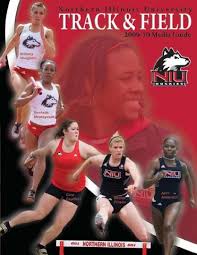 2010 NIU Track and Field Guide by Russell Houghtaling