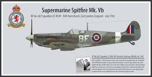 Supermarine Spitfire Mk Vb Hi-res Stock ...