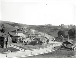 crocker highlands in oakland ca 1918