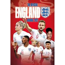 The latest on on our national teams' march fixtures. The Official England Football Team Annual 2021 The Works