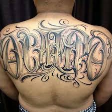 Last Name Ocampo Cool Lettering Jlov3 Tattoo Lettering Tattoo Fonts Back Tattoos