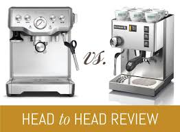 When the clean me light illuminate then know that cleaning cycle is required. Breville Infuser Bes840xl Vs Rancilio Silvia What S Best For You