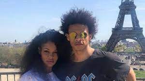 Leroy sané doesn't have a girlfriend right now. Sportmob Facts About Candice Brook Leroy Sane S Stunning Girlfriend