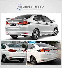 The Item Is Vland Honda City Tail Lamp The Color Is Red And Smoked You Can See The Real Product Of The Light Vla Honda City Buying New Car Honda City