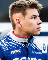 A childhood cancer survivor and talented young racer