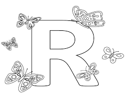Letter R Coloring Pages To Print Coloring Pages To Print Coloring Pages Free Printable Coloring