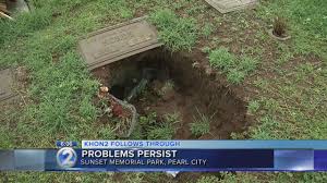 dilapidated pearl city cemetery now