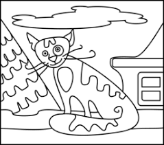 The kids will love these fun santa coloring pages. Animals Coloring Pages