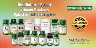 Helps maintain proper metabolic function and cellular energy levels by helping convert food into energy it supports the health of your heart, circulation, gums and mouth, and nervous system helps the development and regeneration of red blood cells,. Best Nature S Bounty Vitamin Products Pakistan Online Shopping Saloni Health Beauty Supply The Uncommon Beauty