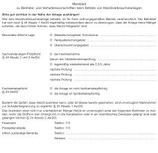 Die erstellung ist allgemeine pflicht des unternehmers. Anlage 3 Awsv Zu 44 Absatz 4 Satz 2 Merkblatt Zu Betriebs Und Verhaltensvorschriften Beim Betrieb Von