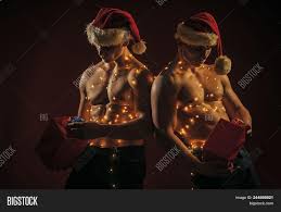 One woman stripper showgirl in silhouette studio isolated on gray background. New Year S Striptease Image Photo Free Trial Bigstock