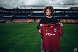 Tomáš souček (born 27 february 1995) is a czech footballer who plays as a central defensive midfielder for czech club sk slavia praha, and the czech republic national team. Filip Soucek Is A New Spartan Sparta Cz