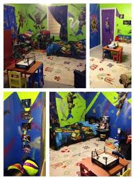 Want to discover art related to tmnt? Teenage Mutant Ninja Turtle Bedroom Do It Yourself Home Projects From Ana White Ninja Turtle Room Ninja Turtles Bedroom Decor Ninja Turtle Bedroom