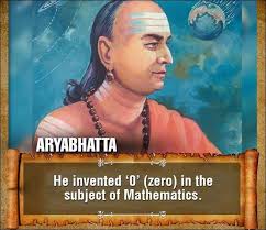 Aryabhatta Zero Ancient India Math Club Activities Mathematician