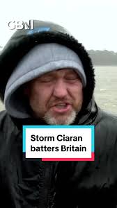 Storm Ciaran is battering the south of England and the Channel Islands...